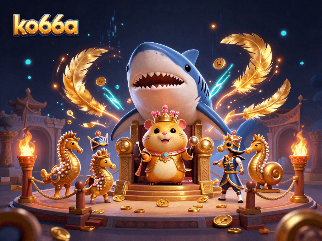Engage in thrilling gameplay at ko66a, where dynamic scenes unfold with action-packed gambling elements.