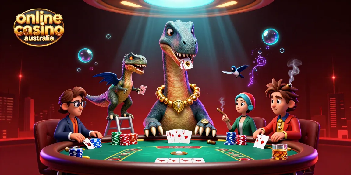 Engage in vibrant gaming action with the online casino australia brontosaurus scene.