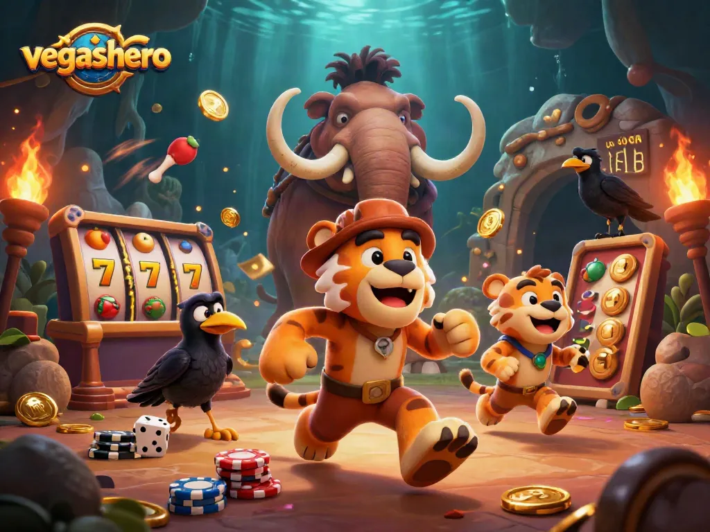 Engage in thrilling gameplay at vegashero with unique ancient casino characters and dynamic slot elements.