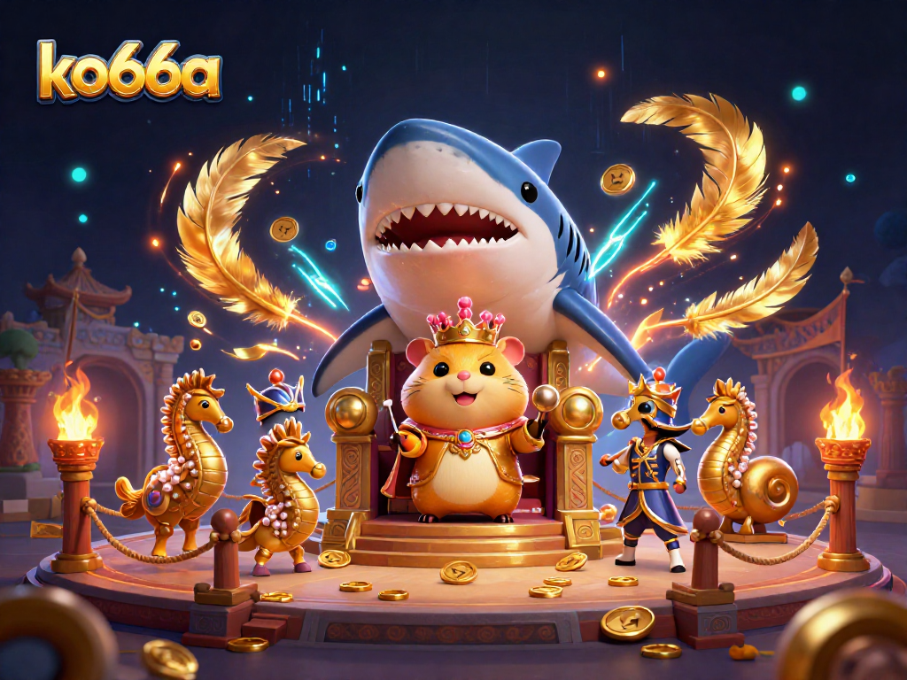 Engage in thrilling gameplay at ko66a, where dynamic scenes unfold with action-packed gambling elements.