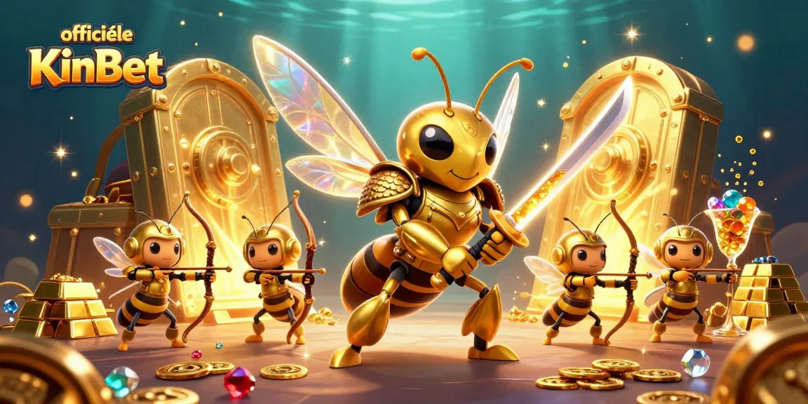 Engage with spannende online games at officiële KinBet, featuring vibrant characters and dazzling casino elements.